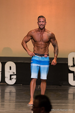 13th Place 244 Mike Coker