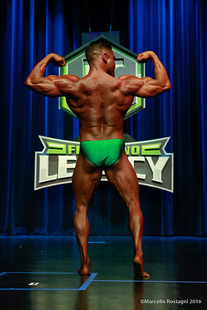 5th Place 16 Edwin Mourino