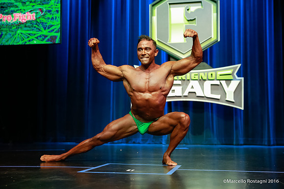 5th Place 16 Edwin Mourino
