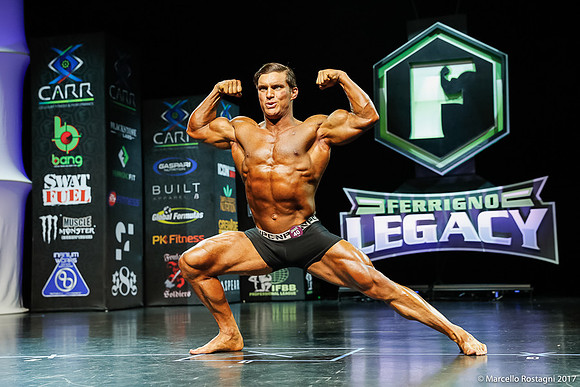 3rd Place 40 Mark Durando