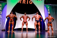 Unlimited Bodybuilding Super Heavy Weight Comparison
