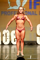8th place 21 Nicole Evans