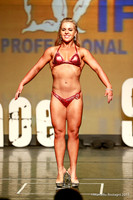 8th place 21 Nicole Evans
