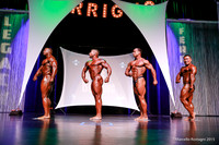 Unlimited Bodybuilding Super Heavy Weight Comparison