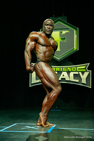 16th Place 13 Bola Ojex