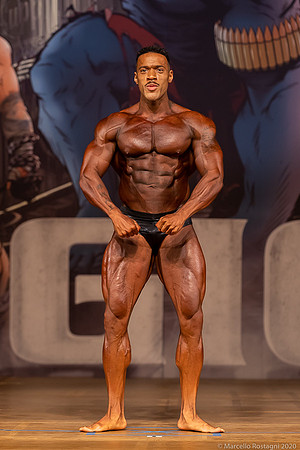 2nd Place 28 Andre Adams