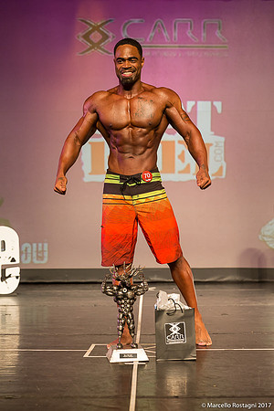 Men's Physique Overall 70 Corrie Bertley