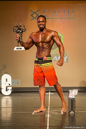 Men's Physique Overall 70 Corrie Bertley