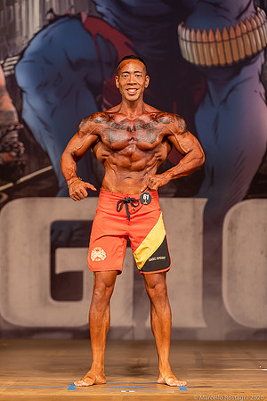 8th Place 61 James Kinthiseng
