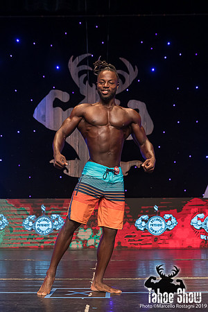 2nd Place 107 Osazee Edebri