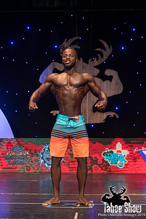 2nd Place 107 Osazee Edebri