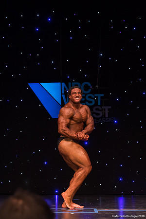 3rd Place 37 Maurice Harrison