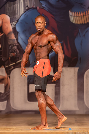 3rd Place 21 JC Harden
