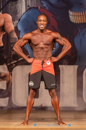 3rd Place 21 JC Harden