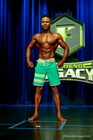 4th Place 116 Marcus Jenkins