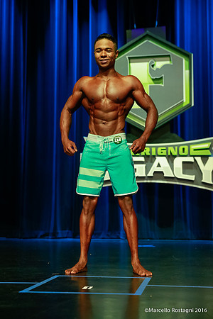 4th Place 116 Marcus Jenkins