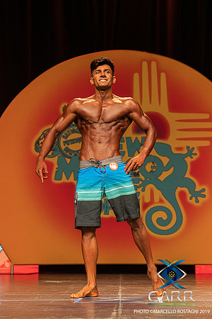 1st Place 73 Farshad Ahmadi