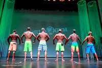 Masters Physique 45+ Comparison