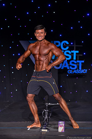 1st Place Overall 305 Paul Winston