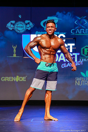 1st Place 148 Diego Garcia