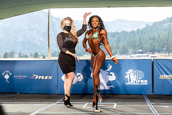 1st Place Overall 52 Arin Cahee