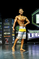 10th Place 206 Ricardo Martinez