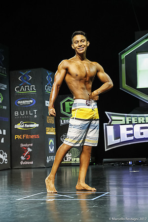 10th Place 206 Ricardo Martinez