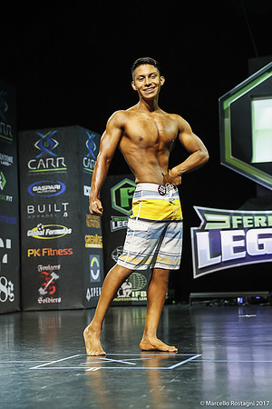 10th Place 206 Ricardo Martinez