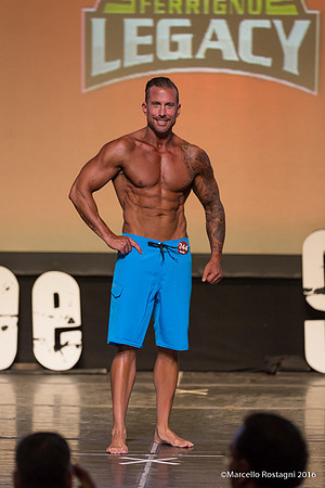 11th Place 244 Mike Coker