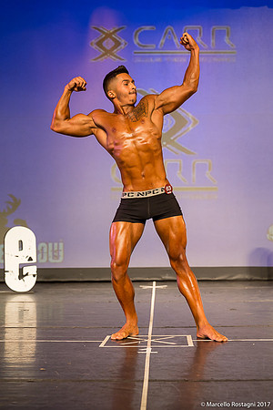 4th place 63 Andrew Rodrigues