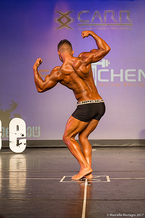 4th place 63 Andrew Rodrigues