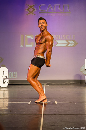 4th place 63 Andrew Rodrigues