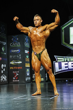 5th Place 36 Juan Elizondo