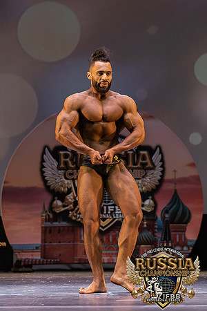 15th Place 38 Ahmed Haouat