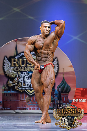 2nd Place 93 Hossein Zamaniyan