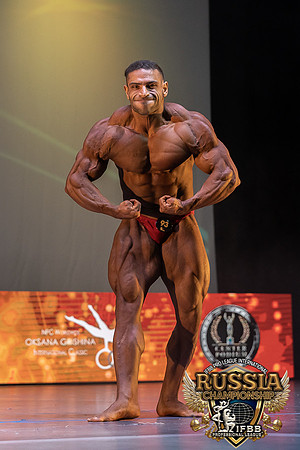 2nd Place 93 Hossein Zamaniyan