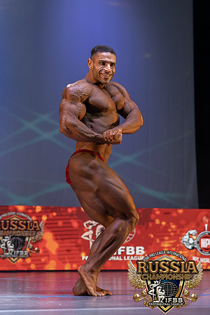 2nd Place 93 Hossein Zamaniyan
