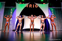 Masters Bodybuilding 60+ Comparison