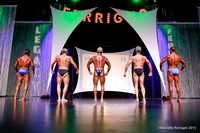 Masters Bodybuilding 60+ Comparison