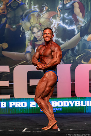 2nd Place 85 Anthony DeHerrera