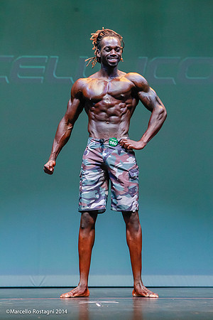 1st Place 560 Aron Robey