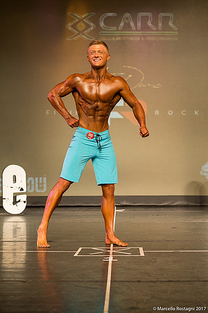 3rd Place 98 Robin Reid