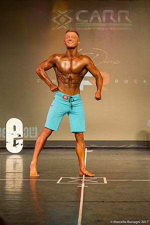 3rd Place 98 Robin Reid