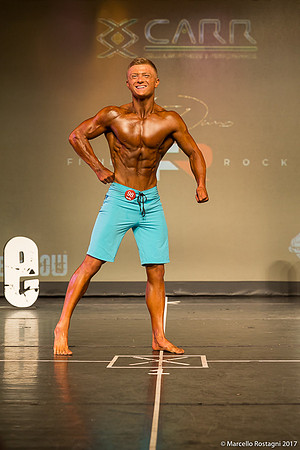 3rd Place 98 Robin Reid