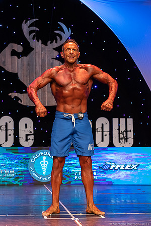 2nd Place 209 Paul Eade