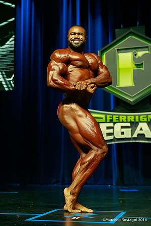 8th Place 17 Gerald Williams