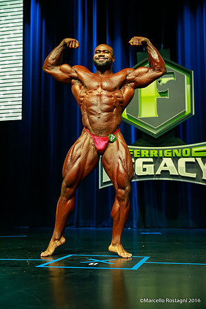 8th Place 17 Gerald Williams