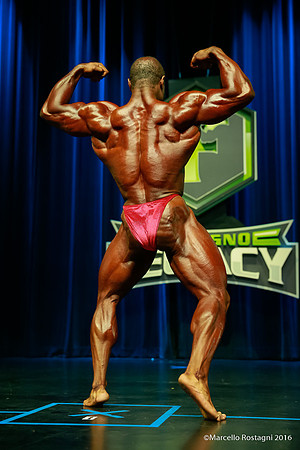 8th Place 17 Gerald Williams