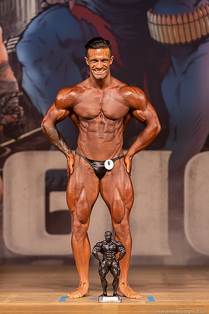 1st Place Overall 6 Michael Lopez