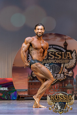 1st Place 64 Shahrokh Kazemi